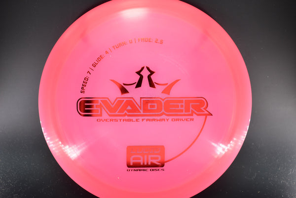 Dynamic Discs Evader - Lucid Air - Nailed It Disc Golf