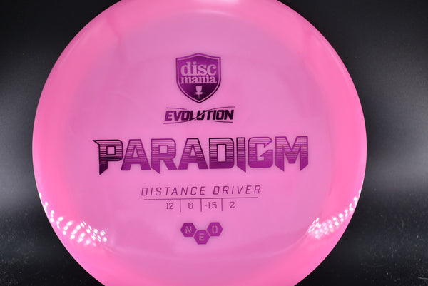 Discmania Paradigm - Neo - Nailed It Disc Golf