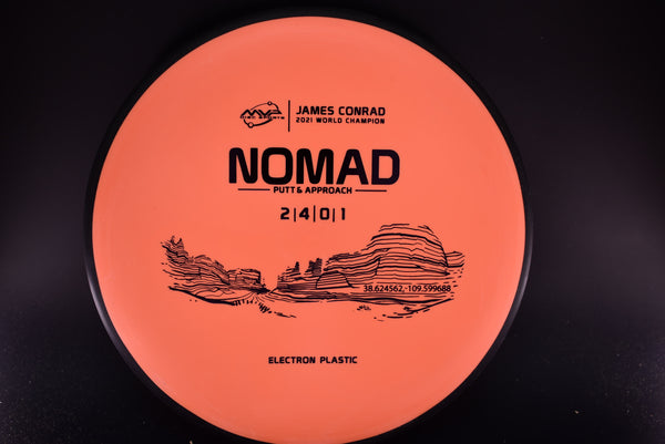 MVP Nomad - All Electron - Nailed It Disc Golf