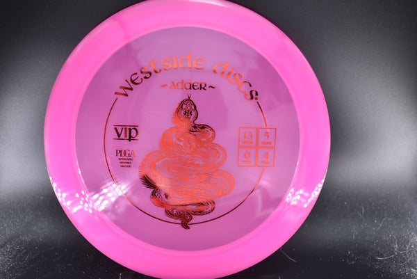 Westside Discs Adder - VIP - Nailed It Disc Golf