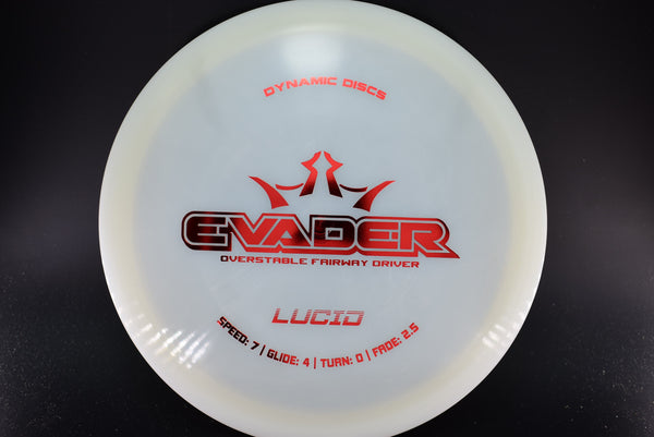 Dynamic Discs Evader - Lucid Air - Nailed It Disc Golf