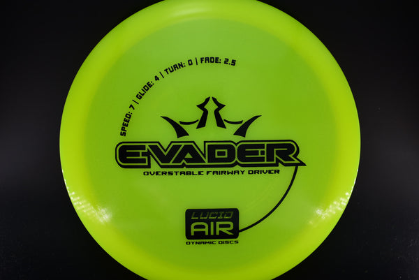 Dynamic Discs Evader - Lucid Air - Nailed It Disc Golf