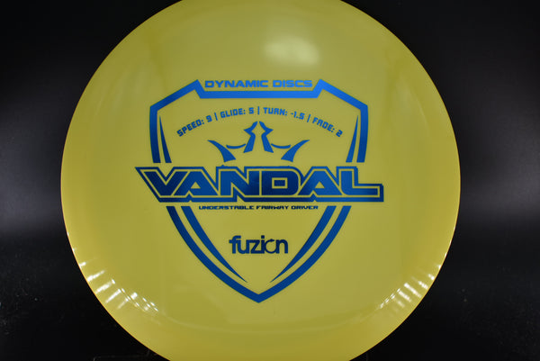 Dynamic Discs Vandal - Fuzion - Nailed It Disc Golf