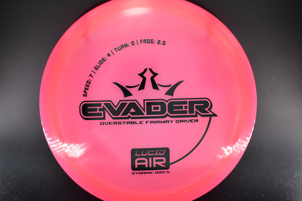 Dynamic Discs Evader - Lucid Air - Nailed It Disc Golf