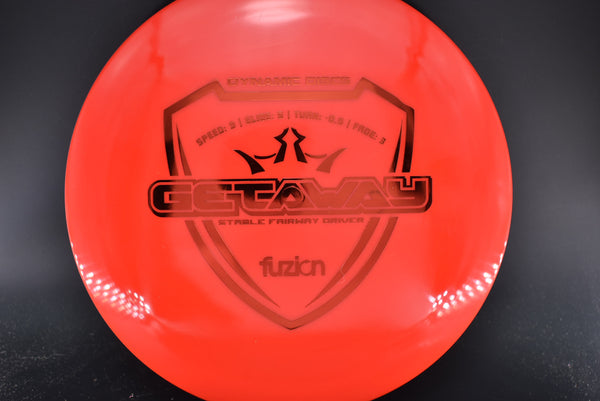 Dynamic Discs Getaway - Fuzion - Nailed It Disc Golf