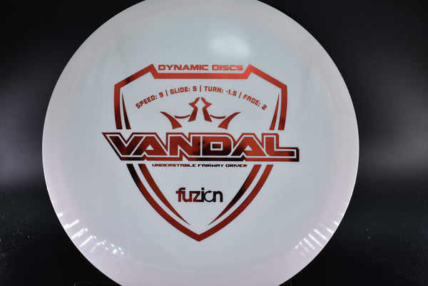 Dynamic Discs Vandal - Fuzion - Nailed It Disc Golf