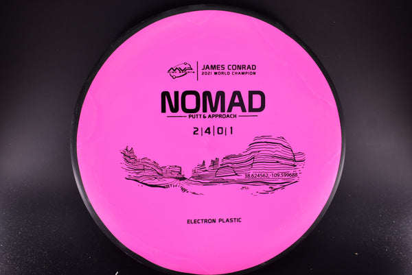 MVP Nomad - All Electron - Nailed It Disc Golf