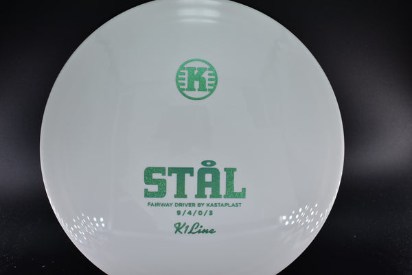 Kastaplast Stal - K1 - Nailed It Disc Golf
