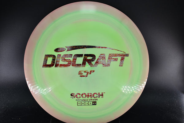 Discraft Scorch - ESP - Nailed It Disc Golf