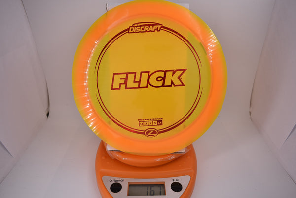 Discraft Flick - Z Line - Nailed It Disc Golf