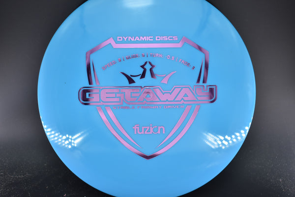 Dynamic Discs Getaway - Fuzion - Nailed It Disc Golf