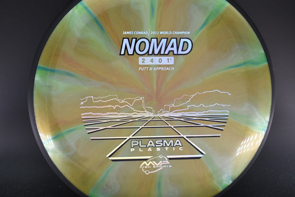 MVP Nomad - Plasma - Nailed It Disc Golf