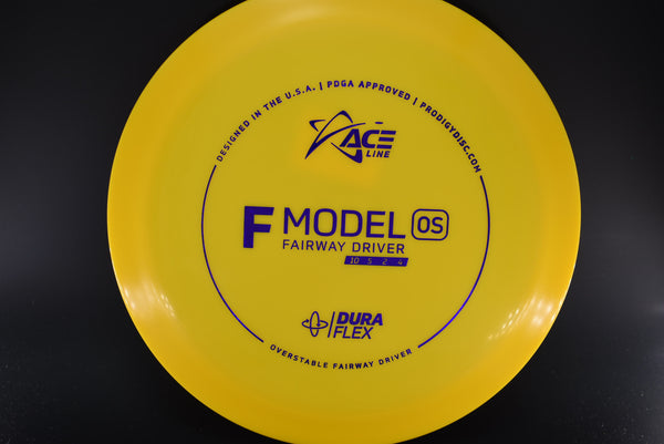 Prodigy - Ace Line - F Model OS - Duraflex - Nailed It Disc Golf