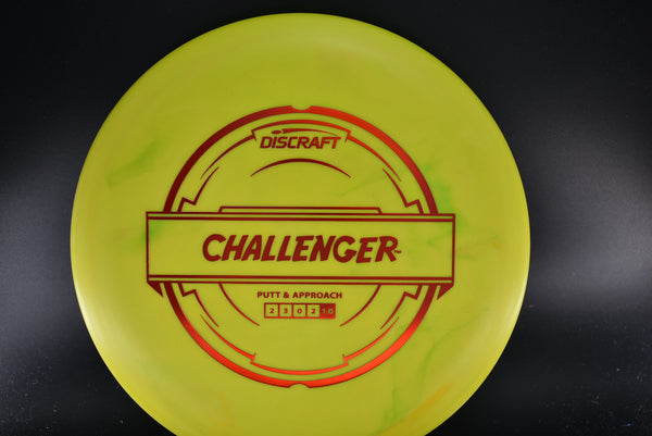 Discraft Challenger - Putter Line - Nailed It Disc Golf