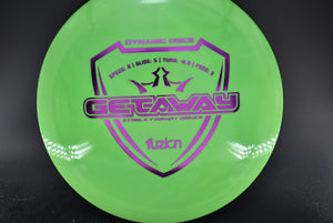 Dynamic Discs Getaway - Fuzion - Nailed It Disc Golf
