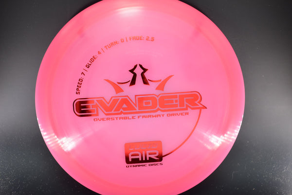 Dynamic Discs Evader - Lucid Air - Nailed It Disc Golf