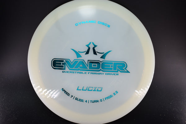 Dynamic Discs Evader - Lucid Air - Nailed It Disc Golf