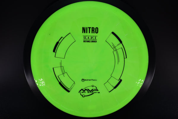 MVP Nitro - Neutron - Nailed It Disc Golf