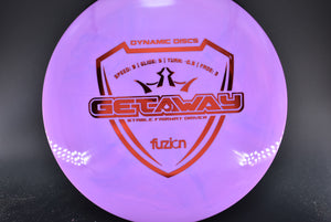 Dynamic Discs Getaway - Fuzion - Nailed It Disc Golf