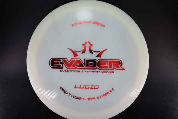 Dynamic Discs Evader - Lucid Air - Nailed It Disc Golf