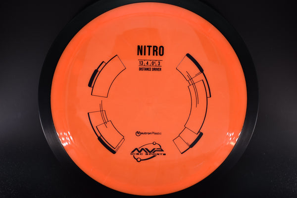 MVP Nitro - Neutron - Nailed It Disc Golf