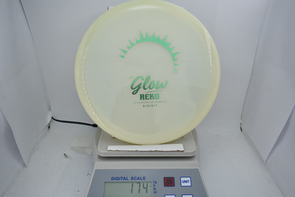 Kastaplast Reko - K1 Glow - Nailed It Disc Golf