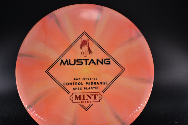 Mint Discs - Mustang - Swirl Apex - Nailed It Disc Golf