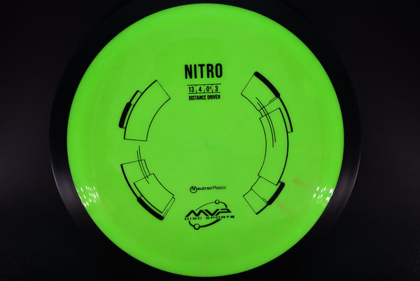 MVP Nitro - Neutron - Nailed It Disc Golf