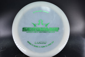 Dynamic Discs Sergeant - Lucid - Nailed It Disc Golf