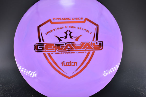 Dynamic Discs Getaway - Fuzion - Nailed It Disc Golf