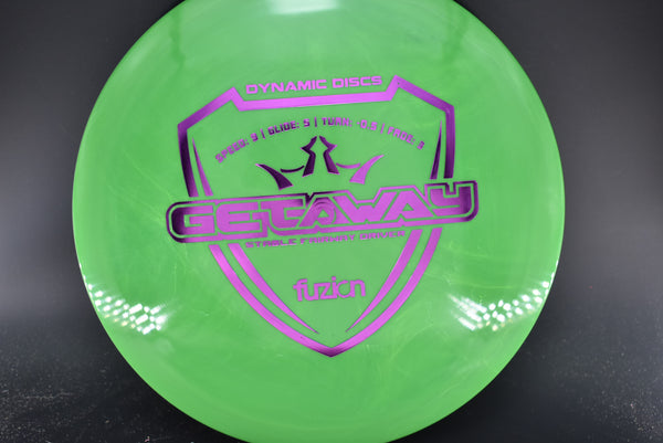 Dynamic Discs Getaway - Fuzion - Nailed It Disc Golf