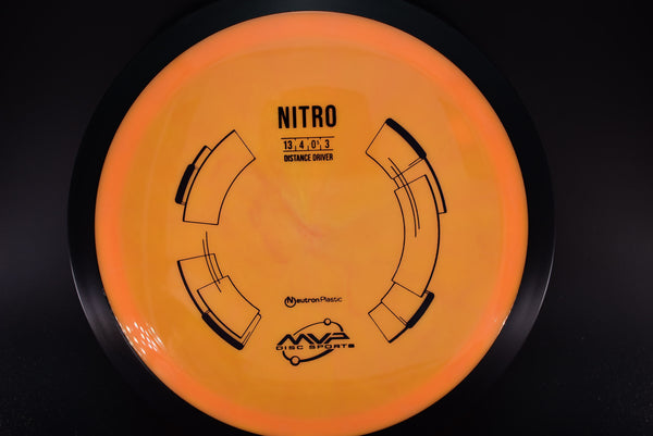 MVP Nitro - Neutron - Nailed It Disc Golf