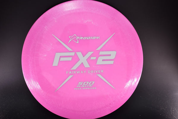 Prodigy - FX-2 - 500 - Nailed It Disc Golf