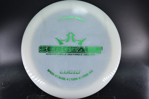 Dynamic Discs Sergeant - Lucid - Nailed It Disc Golf