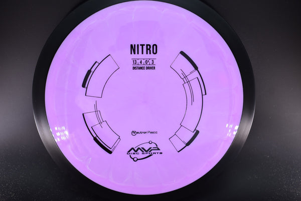 MVP Nitro - Neutron - Nailed It Disc Golf