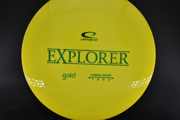 Latitude 64 Explorer - Gold - Nailed It Disc Golf