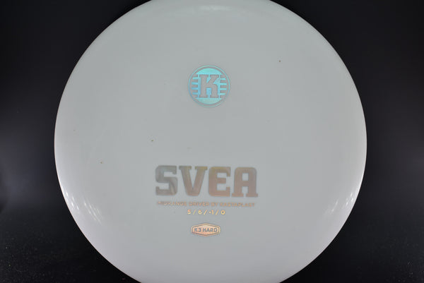 Kastaplast Svea - K3 - Nailed It Disc Golf