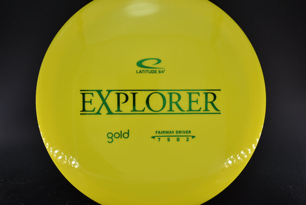 Latitude 64 Explorer - Gold - Nailed It Disc Golf