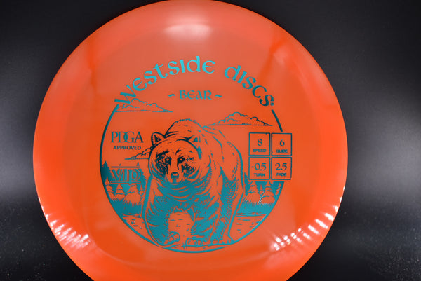 Westside Discs Bear - VIP - Nailed It Disc Golf