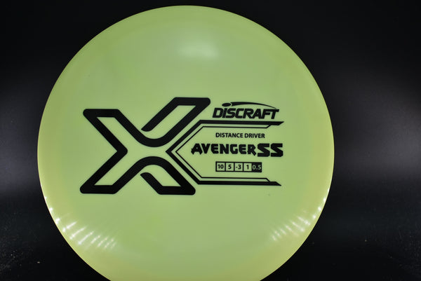 Discraft Avenger SS - X Line - Nailed It Disc Golf