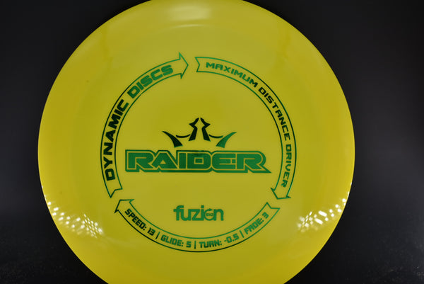 Dynamic Discs Raider - BioFuzion - Nailed It Disc Golf