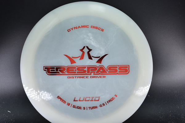 Dynamic Discs Trespass - Lucid - Nailed It Disc Golf