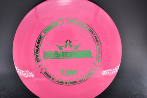 Dynamic Discs Raider - BioFuzion - Nailed It Disc Golf