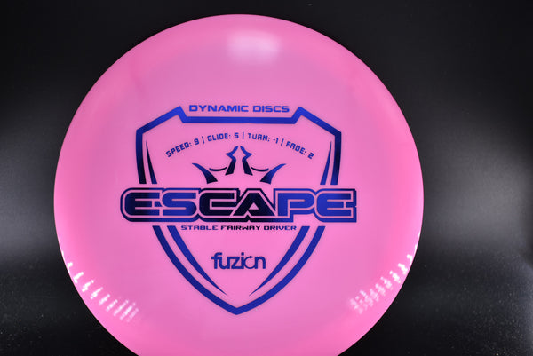 Dynamic Discs Escape - Fuzion - Nailed It Disc Golf