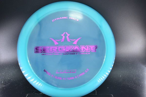 Dynamic Discs Sergeant - Lucid - Nailed It Disc Golf