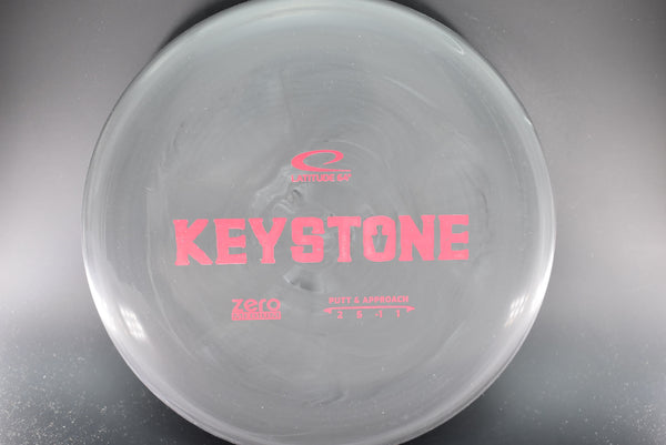 Latitude 64 Keystone - All Zero - Nailed It Disc Golf