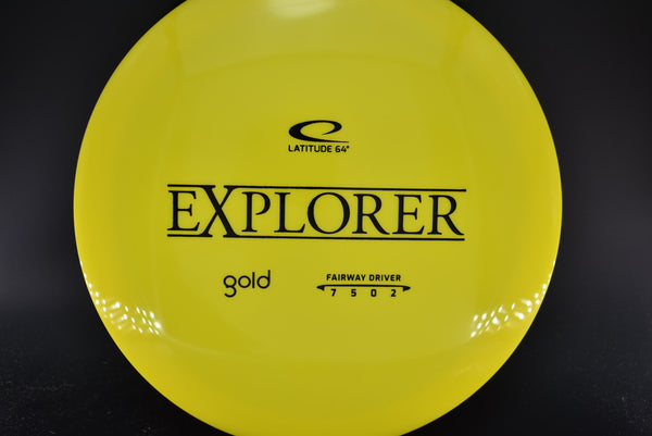 Latitude 64 Explorer - Gold - Nailed It Disc Golf