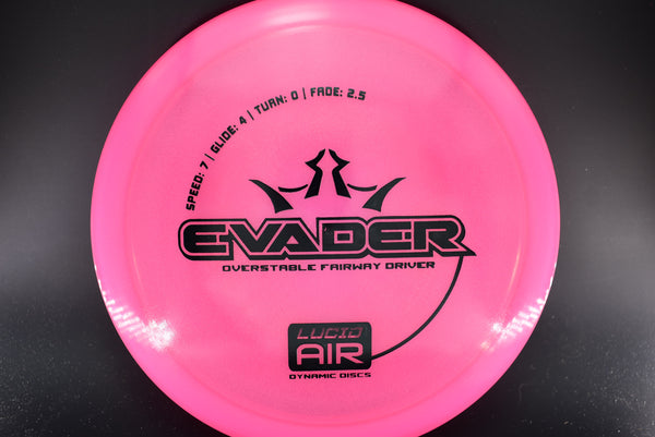 Dynamic Discs Evader - Lucid Air - Nailed It Disc Golf