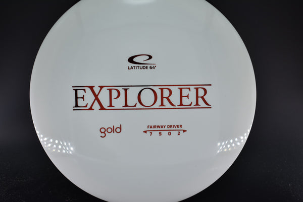 Latitude 64 Explorer - Gold - Nailed It Disc Golf
