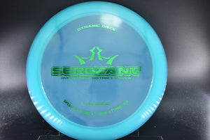 Dynamic Discs Sergeant - Lucid - Nailed It Disc Golf